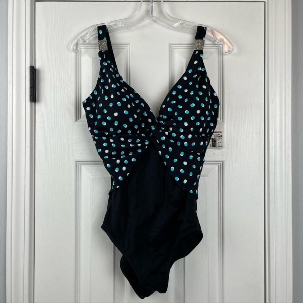 Coft & Barrow One Piece Bathing Suit Size 12